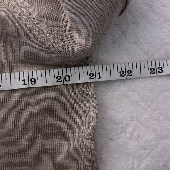 Unbranded Lightweight Linen Alphabet Shirt Fits Size 0-8 - Picture 4 of 5